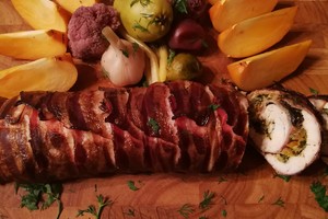 Nerealiai sultingas vištienos vyniotinis pranoko visus lūkesčius