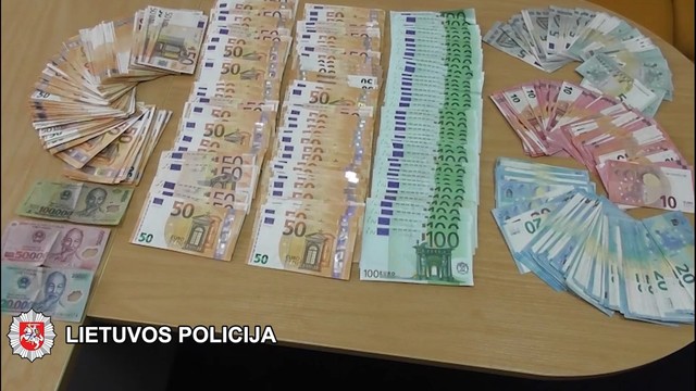 Policija sulaikė Vilniaus bankomatus tuštinusį sukčių iš Rusijos