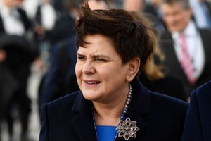 Lenkijos premjerės „Twitter“ žinutė galbūt byloja artėjantį jos pakeitimą