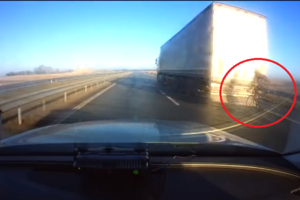 Neįtikėtiną greitį pasiekęs dviratininkas nustebino visko mačiusius pareigūnus