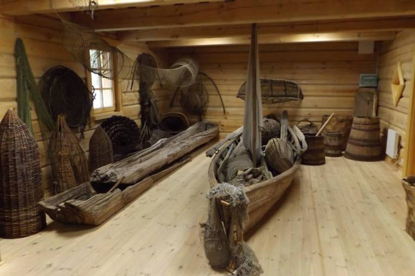  Mindūnų žvejybos muziejus.<br> Organizatorių nuotr.