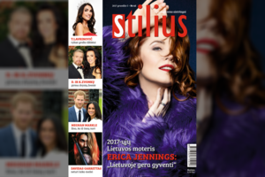 Lietuvos metų moteris Erica Jennings pasakė, kodėl Lietuvoje gera gyventi