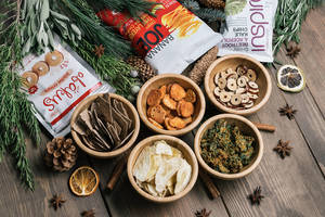 Kalėdinėje veganų mugėje – maisto įmantrybės iš Lietuvos ir užsienio