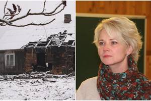 Mamos gyvybę pasiglemžusi ugnis kaime įplieskė dramą 