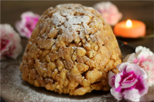 Vaikystės tortas. Dabar be jo neįsivaizduoju nė vienos šventės