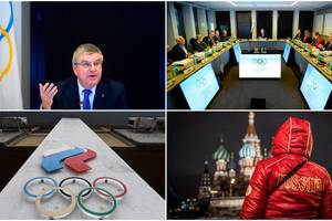 Lemtingas sprendimas priimtas: Rusijai uždrausta dalyvauti 2018 žiemos olimpiadoje