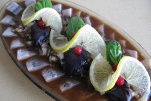 Kleboniška silkė taps tikra švenčių stalo pažiba