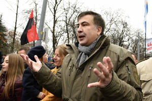 Michailui Saakašviliui duota para savanoriškai atvykti pas tyrėją