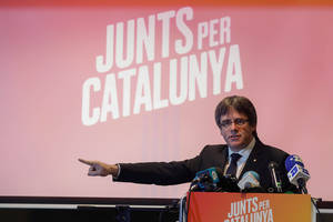 Prokurorai: Belgijos teismas nutrauks Carleso Puigdemont'o ekstradicijos bylą