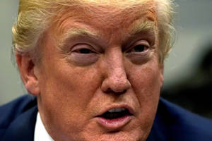 D. Trumpas informavo Jordaniją, kad perkels JAV ambasadą Izraelyje į Jeruzalę