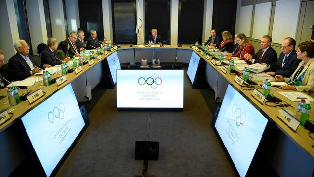 Rusijai uždrausta dalyvauti 2018 žiemos olimpiadoje