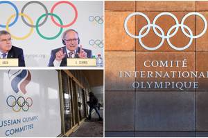 Olimpinių žaidynių organizatoriai apie Rusijos pašalinimą: „Antra geriausia alternatyva"