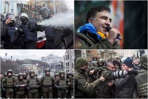 Michailas Saakašvilis prakalbo apie bandymą juo atsikratyti