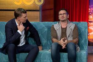 Marijonas Mikutavičius atskleidė mėgstamiausią šventinį patiekalą 