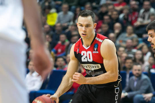 „Lietuvos ryto“ legionierių nustebino Roberto Carterio išvykimas