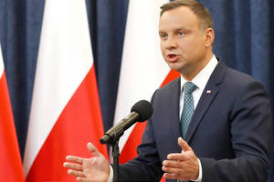 Lenkijoje prasidėjo nepriklausomybės šimtmečio minėjimo renginiai 