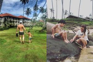 Aleksejus Čiadovas ir Agnė Ditkovskytė užminė mįslę apie santykius: kartu išvyko atostogauti