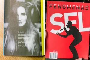 Atviras Eleonoros Sebrovos laiškas Egidijui Dragūnui – specialiame leidinyje SEL gerbėjams