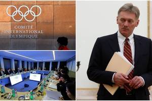 Tyla nutraukiama: po smūgio Rusijos sportui – pirmieji komentarai iš Kremliaus pusės