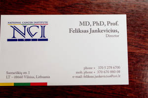 Nacionalinio vėžio instituto Mokslo taryba nepritaria pavaldumo keitimui