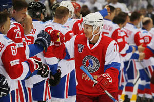 Klastotės vardan didybės: Vladimirui Putinui sportas – svarbus ginklas 