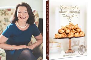 Renata Ničajienė pradžiugino ypatinga knyga. Tokios Lietuvoje dar nebuvo