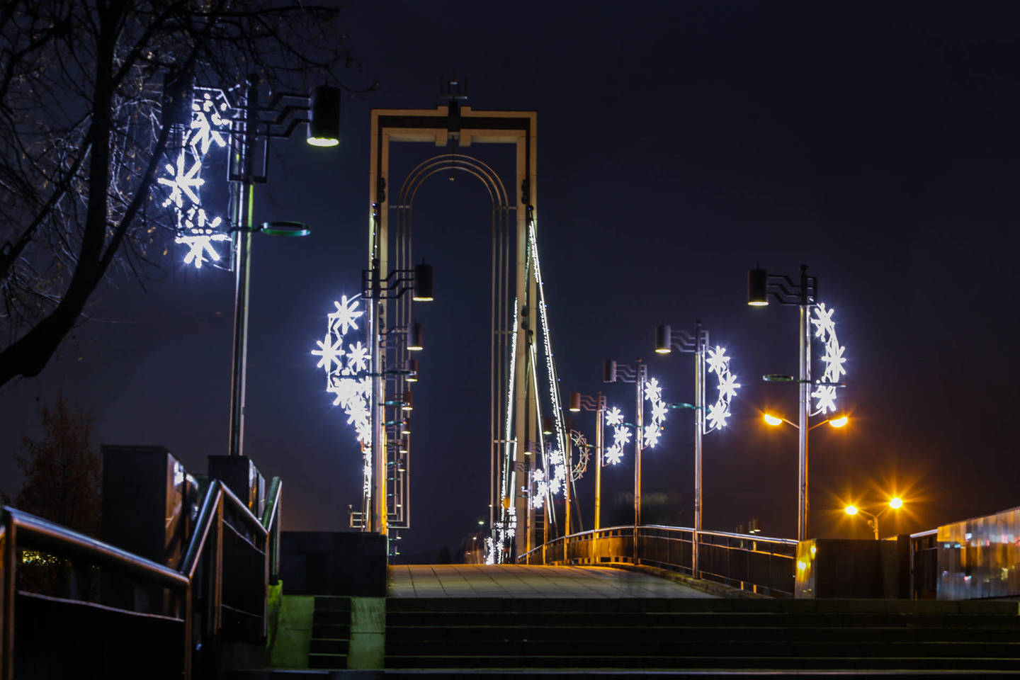  Kaunas laukia Kalėdų.<br>G.Bitvinsko nuotr.