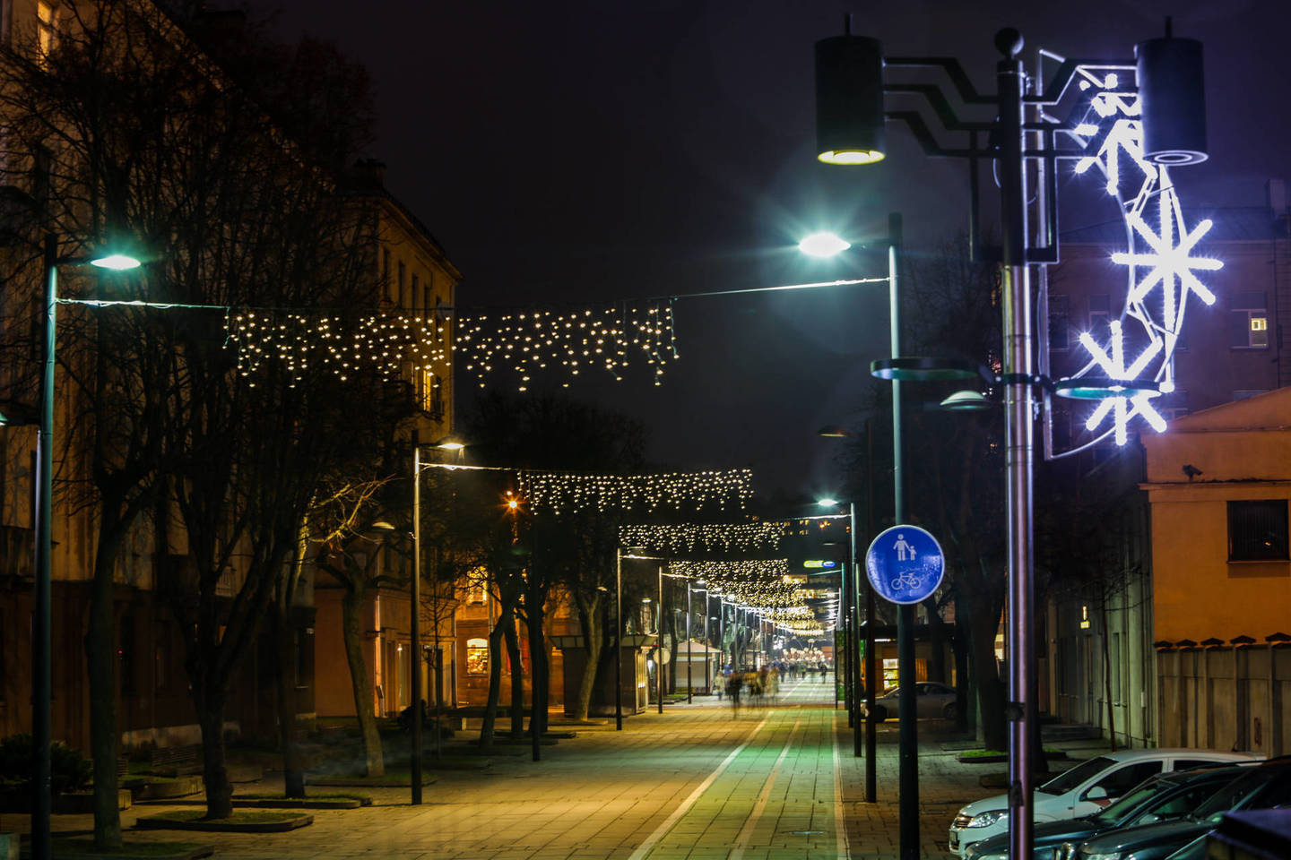 Kaunas laukia Kalėdų.<br>G.Bitvinsko nuotr.