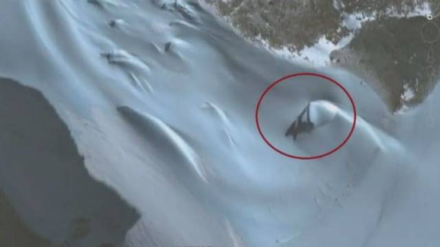 Keliautojas Antarktidoje aptiko nepaaiškinamą objektą