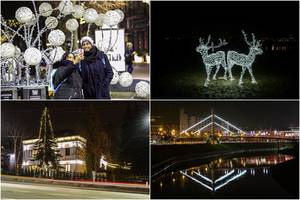 Į kalėdines varžytuves įsitraukė ir Darius Songaila įspūdingais namo papuošimais 