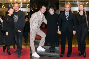 Elito numylėtos Dalios Ibelhauptaitės premjeros nepraleido ir Juozas Statkevičius