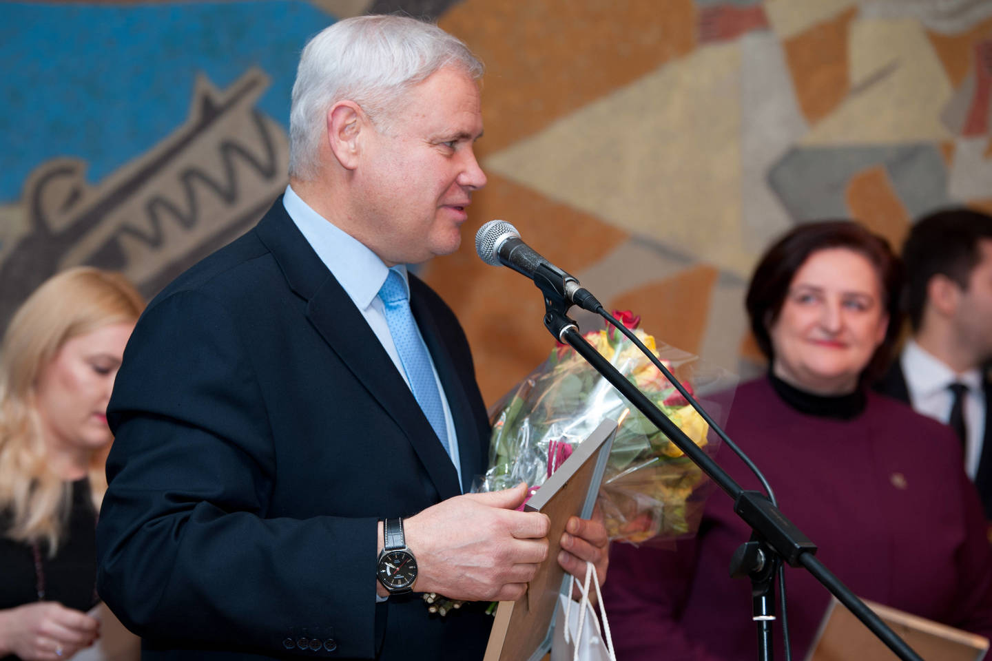Klaipėdos meras džiaugėsi sulauktu įvertinimu<br>V.Ščiavinsko nuotr.
