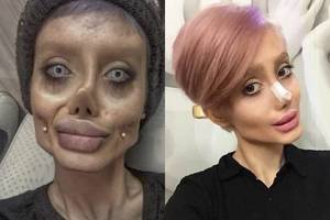 Zombiu virtusi Angelinos Jolie antrininkė apgavo pasaulį