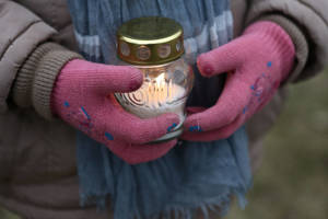 Motinos akyse užgeso mėnesio mažylė