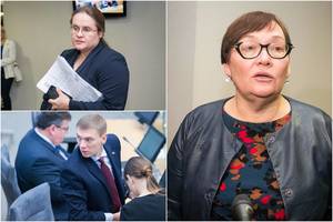 Aušra Maldeikienė du valstiečius apkaltino cinizmu ir godumu