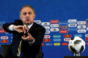 Po antausio Rusijai prabilo ir Vladimiro Putino bičiulis Vitalijus Mutko