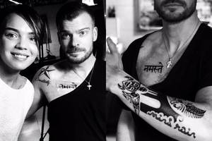 Mindaugas Rainys savo kūną papuošė dvejomis reikšmingomis tatuiruotėmis 