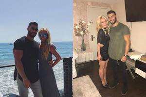 Britney Spears pakurstė kalbas apie vestuves su dešimtmečiu jaunesniu modeliu