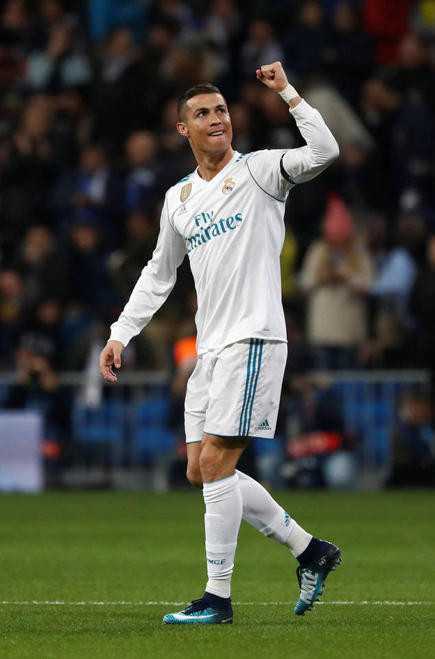  C.Ronaldo laikomas favoritu laimėti „Ballon d'Or“.<br> Reuters/Scanpix nuotr.