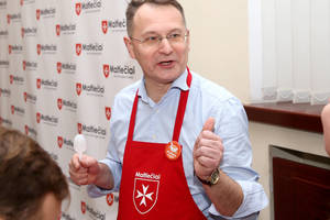 „Maltiečių sriubai“ aukojo Konstitucinio Teismo teisėjai