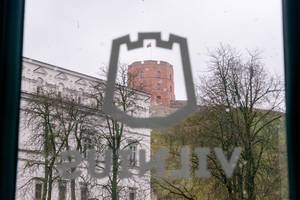 Sutvarkytu Gedimino kalnu galėsime džiaugtis dar negreitai