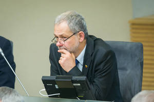 Teisėsauga nutraukė tyrimą dėl Lino Balsio vairavimo galimai išgėrus