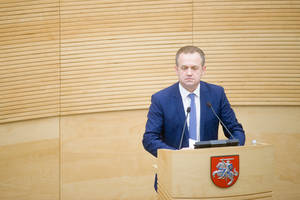 Artūras Skardžius atšauktas iš Ekonomikos komiteto