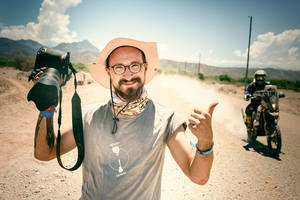 Sporto fotografas Vytautas Dranginis pristatė 2018-ųjų Dakaro kalendorių