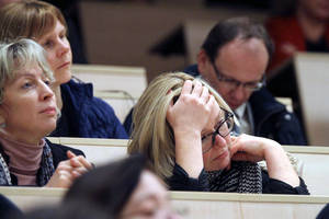 Dėl moksleivių nusirašinėjimo KTU gimnazijoje vėl mojuojama kardais