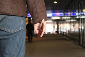 Jaunas vyras nusikaltimus vykdė tam, kad paloštų