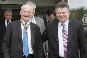 Mirė FIBA prezidentas, grąžinęs Lietuvą į pasaulio krepšinį