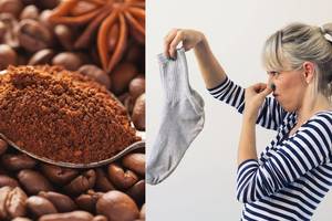 Įberkite kavos į kojinę – rezultatas nustebins