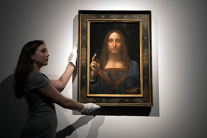 Leonardo da Vinci „Salvator Mundi“ įsigijo Saudo Arabijos sosto įpėdinis