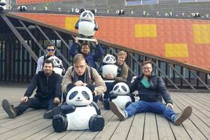 „Antikvariniai Kašpirovskio dantys“ Kinijoje: „Jautėmės lyg pandos rezervate“